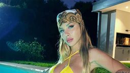 ¡Viral! Romina Malaspina mostró todo el underboob y reventó Bolivia