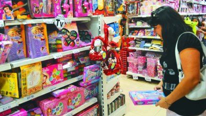 La comercialización de juguetes experimentó un leve crecimiento en esta Navidad.