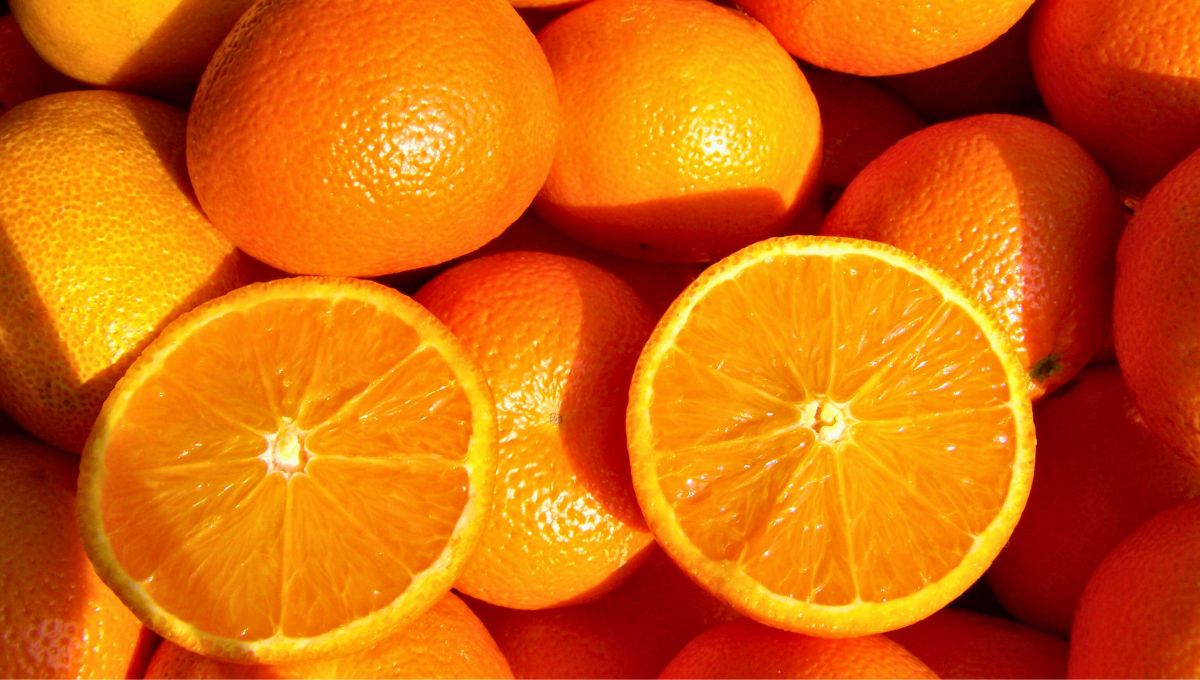 El aceite esencial de naranja le dará un toque cítrico y fresco al perfume. Imagen: Freepik. El aceite esencial de naranja le dará un toque cítrico y fresco al perfume. Imagen: Freepik.