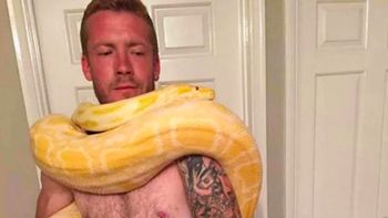 La llamaba mi bebé: el fatal desenlace de un hombre con su pitón de 2 metros La llamaba mi bebé: el fatal desenlace de un hombre con su pitón de 2 metros