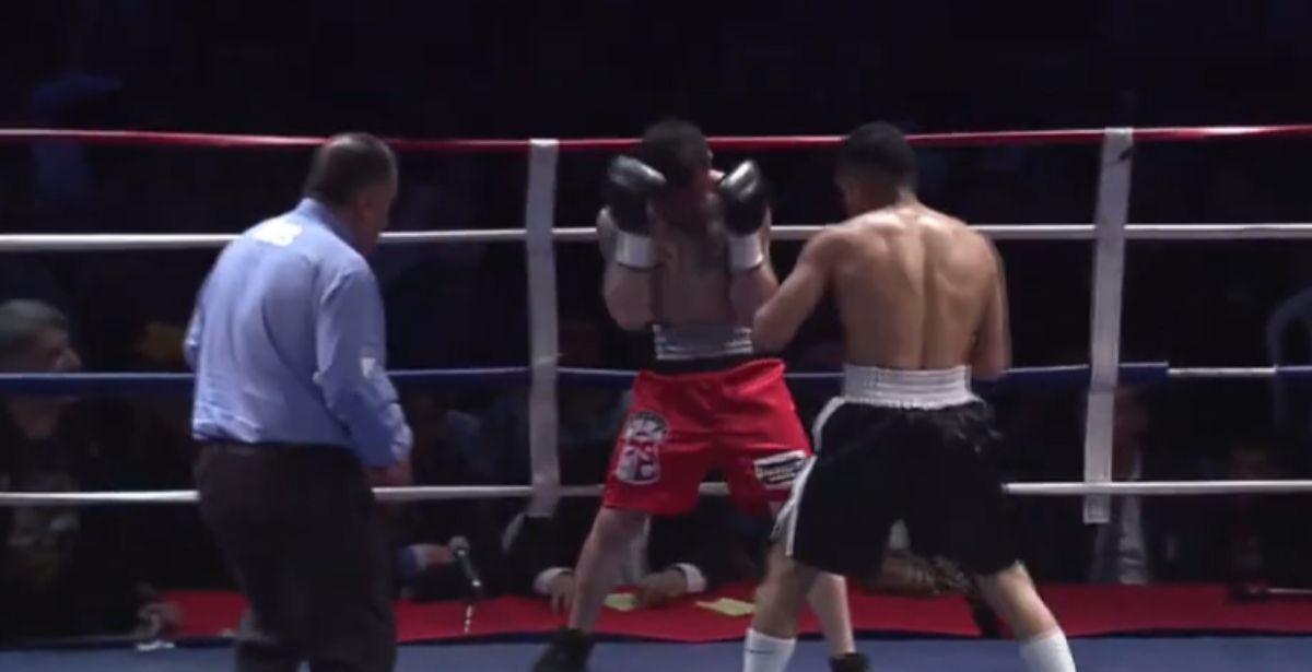 Juan Carlos Reveco fue superado y a los 39 años se despidió del boxeo