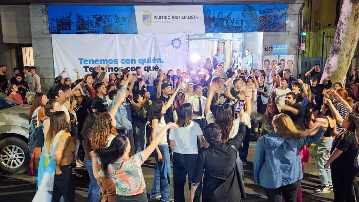 Otras épocas. La sede del PJ en Ciudad.