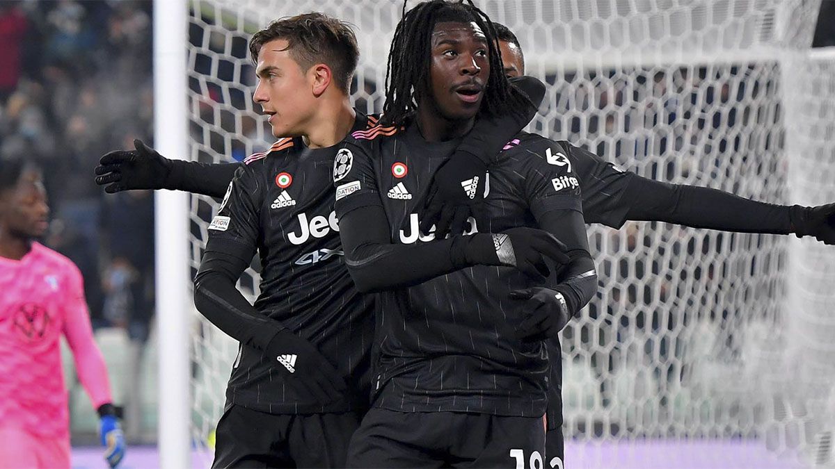 Juventus, con Dybala, venció a Malmo y ganó su grupo