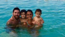 Te morís de amor con el último video que subió la mujer de Messi