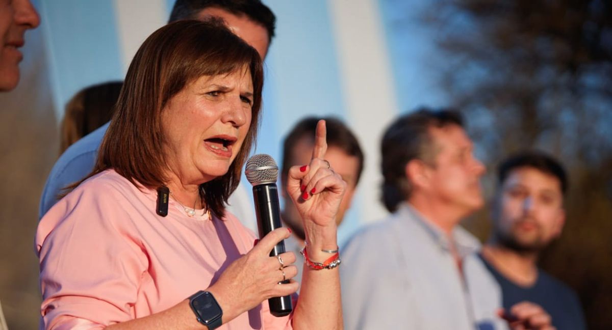 Bullrich anticipó que defenderá el orden en las calles con todas sus fuerzas.