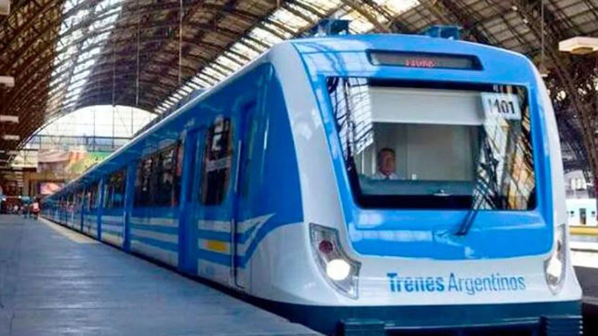 Retiro. A la tradicional estación bonaerense llegará el tren desde Mendoza. También saldrá desde allí hacia nuestra provincia.