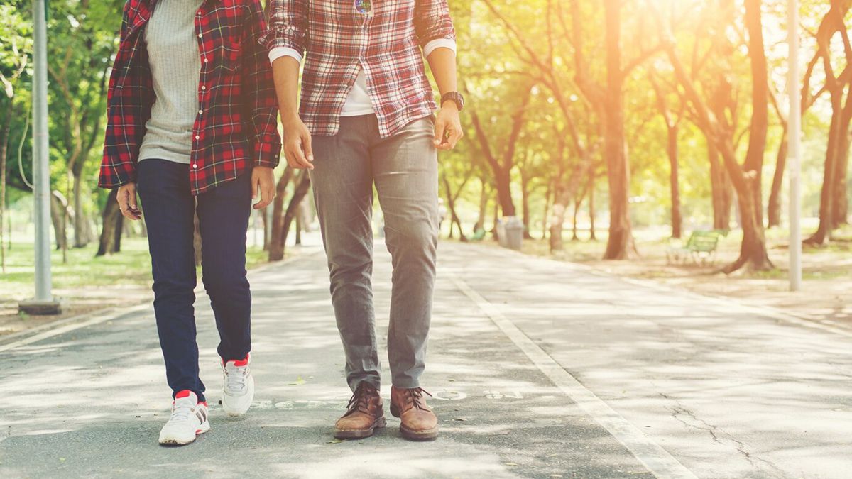 Siempre se puede hacer una caminata, aunque sea en horarios de trabajo o distención. Incluso sin ropa deportiva. Siempre se puede hacer una caminata, aunque sea en horarios de trabajo o distención. Incluso sin ropa deportiva.