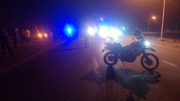 El accidente se produjo por la noche, en Zona Este. Imagen ilustrativa.