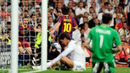 Unas de las tantas obras maestras de Lionel Messi cumple 9 años