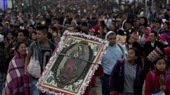 Millones de mexicanos veneraron a la Virgen de Guadalupe