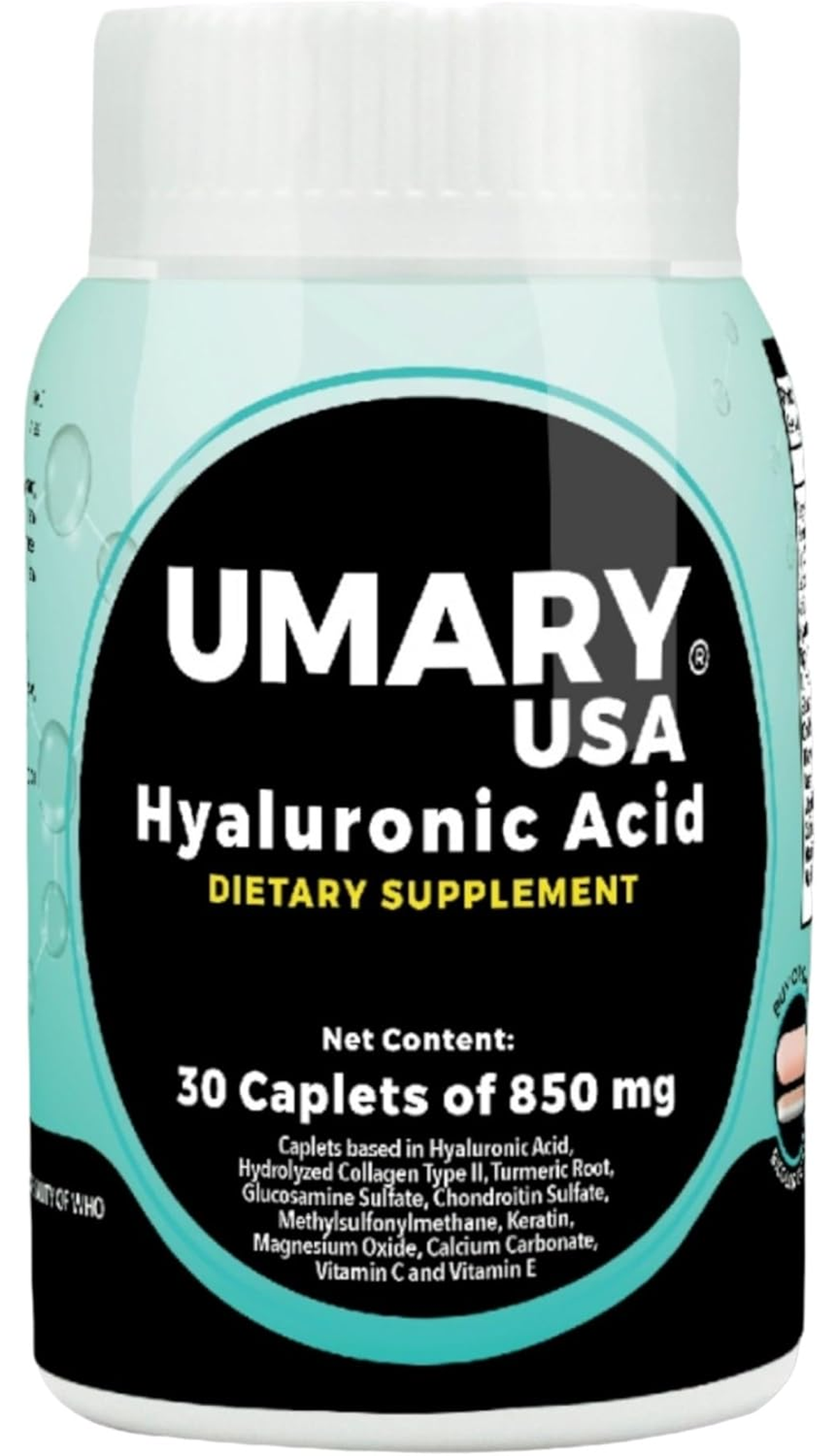 Cápsulas de ácido hialurónico afectadas, según la FDA. Cápsulas de ácido hialurónico afectadas, según la FDA.