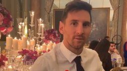 Familia modelo: Los Messi deslumbraron con su elegancia