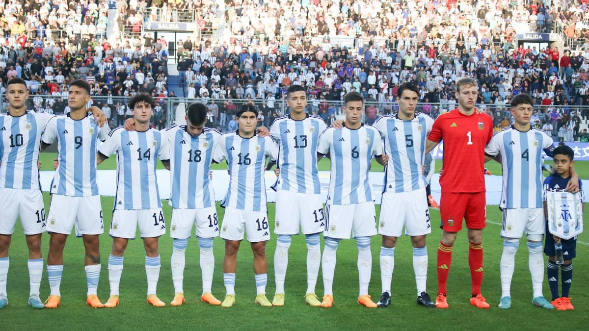 La Selección argentina cayó ante Nigeria, en San Juan, y se quedó