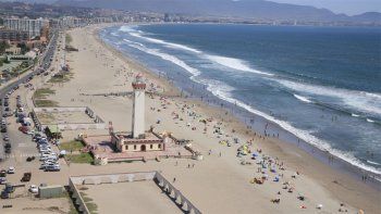 Otro sismo despertó a los turistas en La Serena