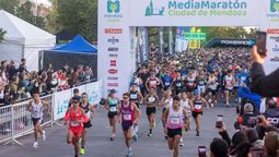 La Media Maratón de Mendoza fue un éxito.