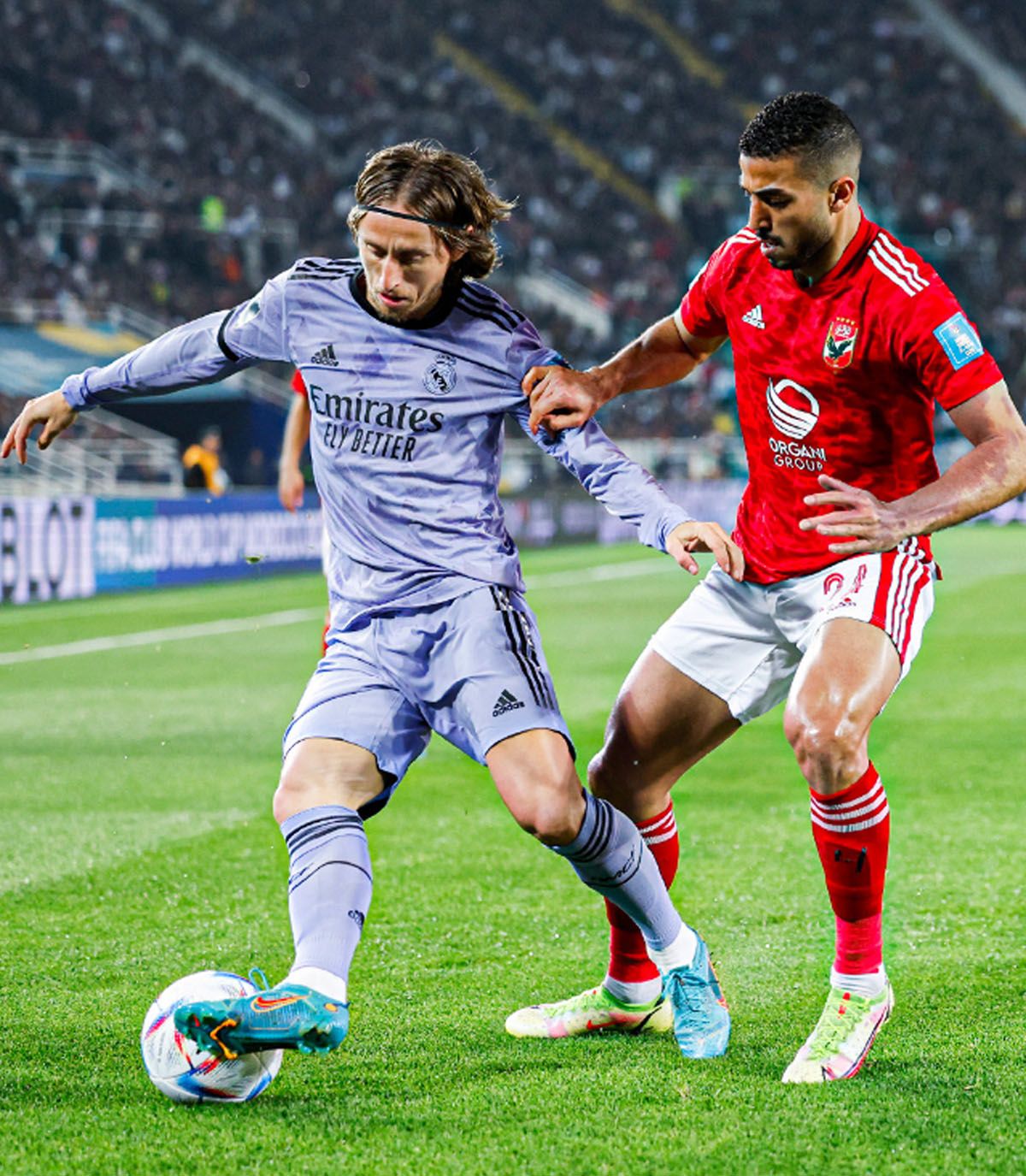 Real Madrid le ganó a Al Ahly y jugará la final del Mundial de Clubes