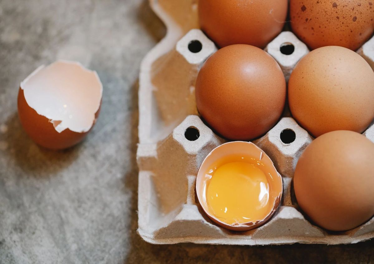 ¿Huevos frescos o huevo viejos?&nbsp;