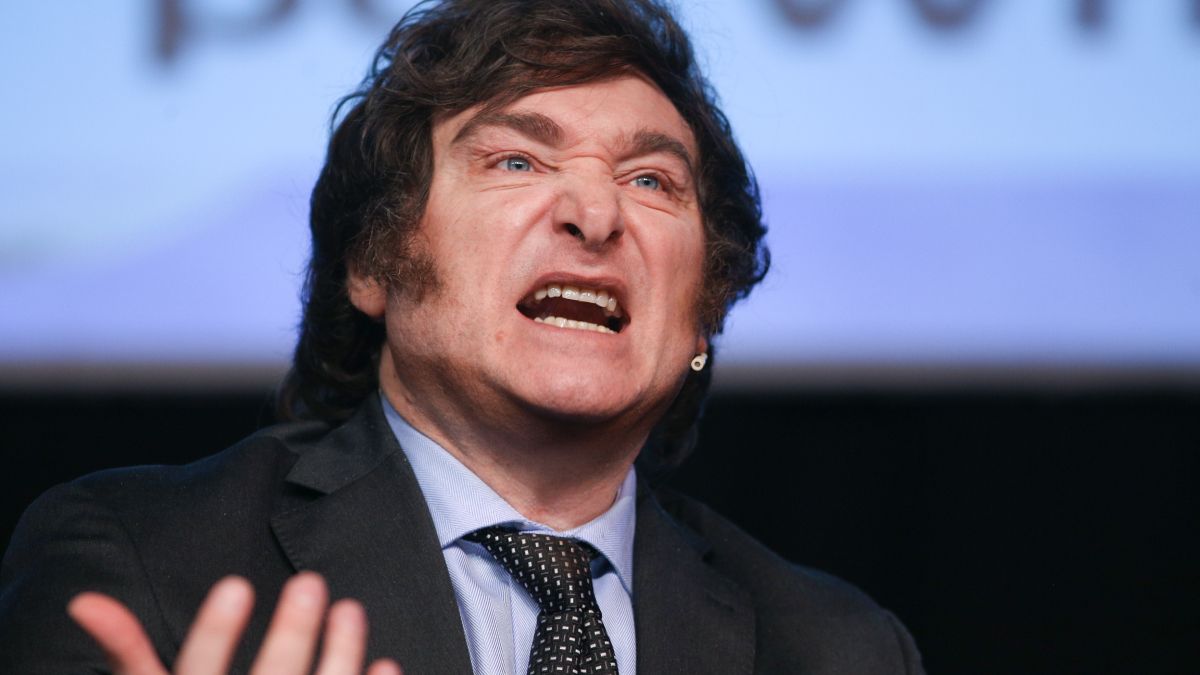 Milei comparó la situación del país con la crisis del 2001.