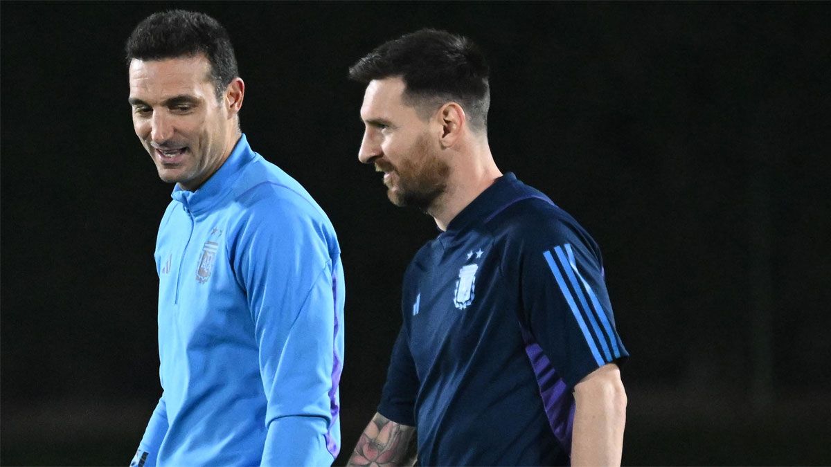 Perder una pieza clave de la Selección argentina como Messi