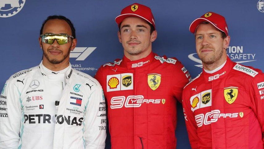 Coronavirus: Hamilton, Vettel y Leclerc optaron por bajarse los salarios