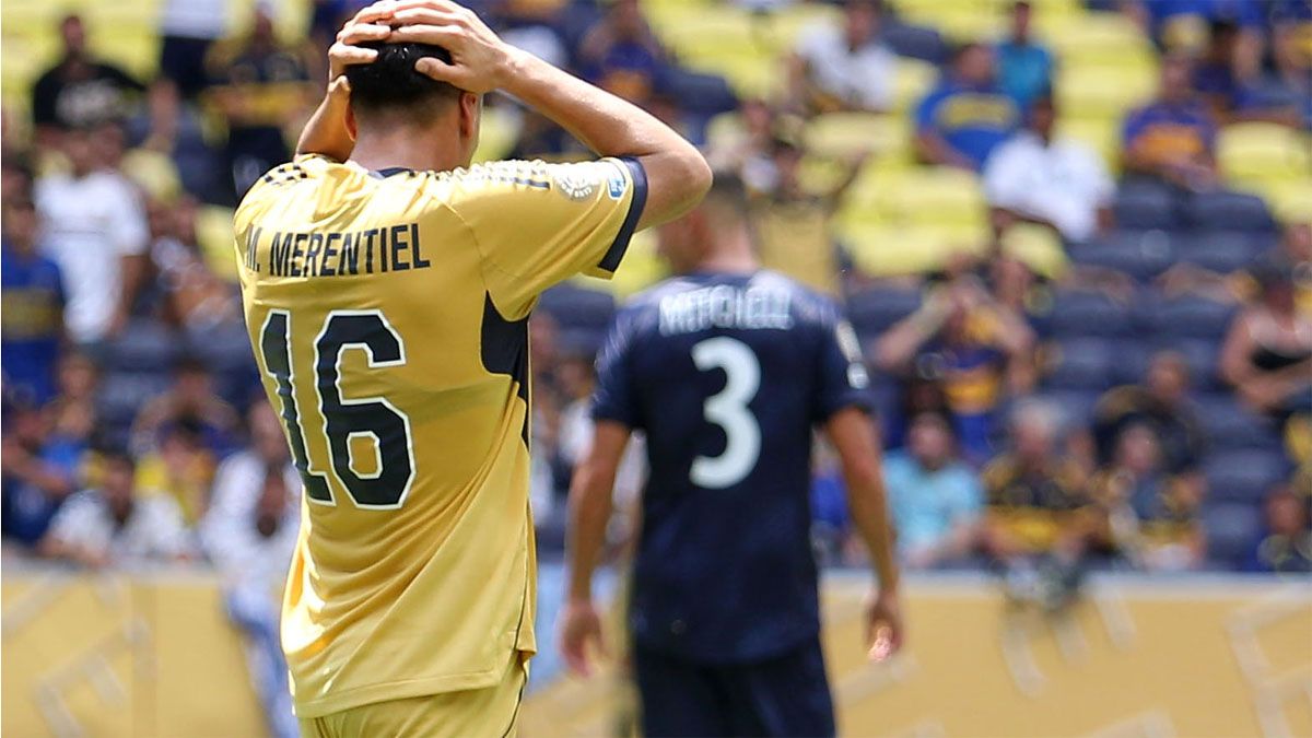 Boca empata con Auckland City.
