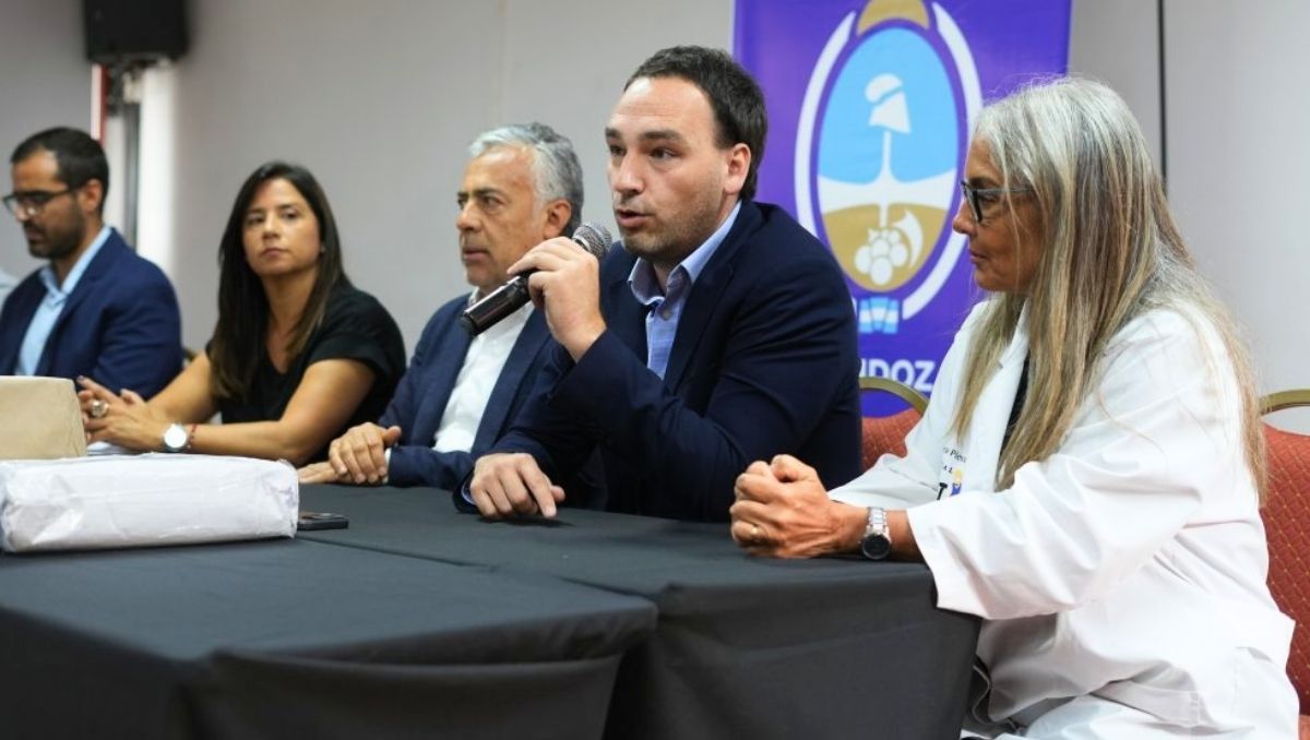 Rodolfo Montero habló sobre la vacunación en Mendoza y el resto del país.