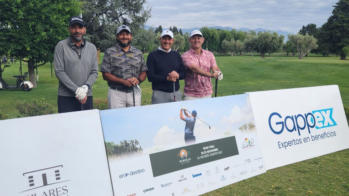 El Mendoza Golf Tour pasó por La Vacherie y el Club de Campo y clasificó a los mejores para la gran final