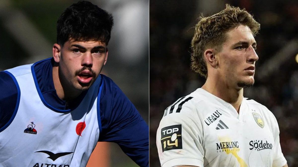 Oscar Jégou y Hugo Auradou, rugbiers franceses acusados de abuso en Mendoza. 