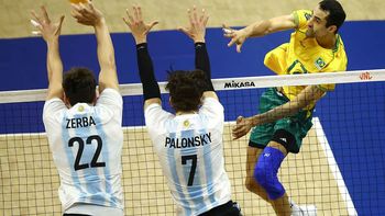 La Selección Argentina de Vóley, sin Agustín Loser, cerró el primer week de la VNL sin triunfos La Selección Argentina de Vóley, sin Agustín Loser, cerró el primer week de la VNL sin triunfos