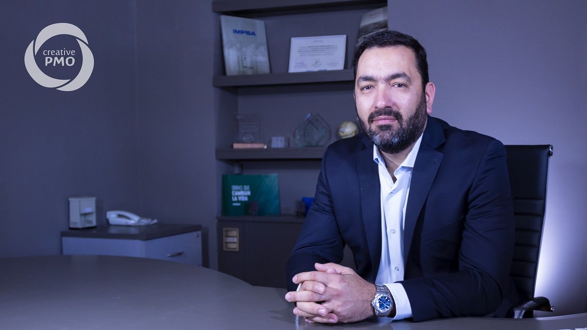 Mauricio Garay, presidente de Creative. Mauricio Garay, presidente de Creative.
