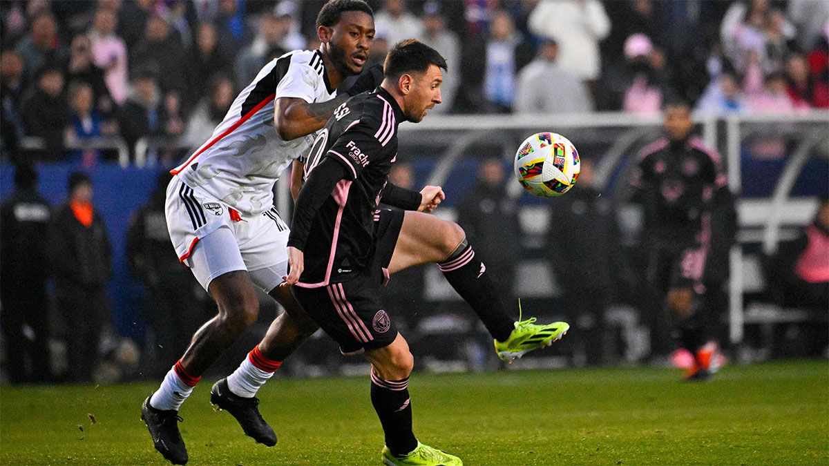 Lionel Messi realiza la pretemporada con el Inter Miami. Lionel Messi realiza la pretemporada con el Inter Miami.