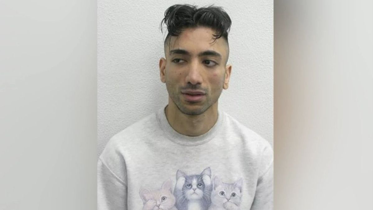 El hombre detenido por el casamiento en Disney. El hombre detenido por el casamiento en Disney.