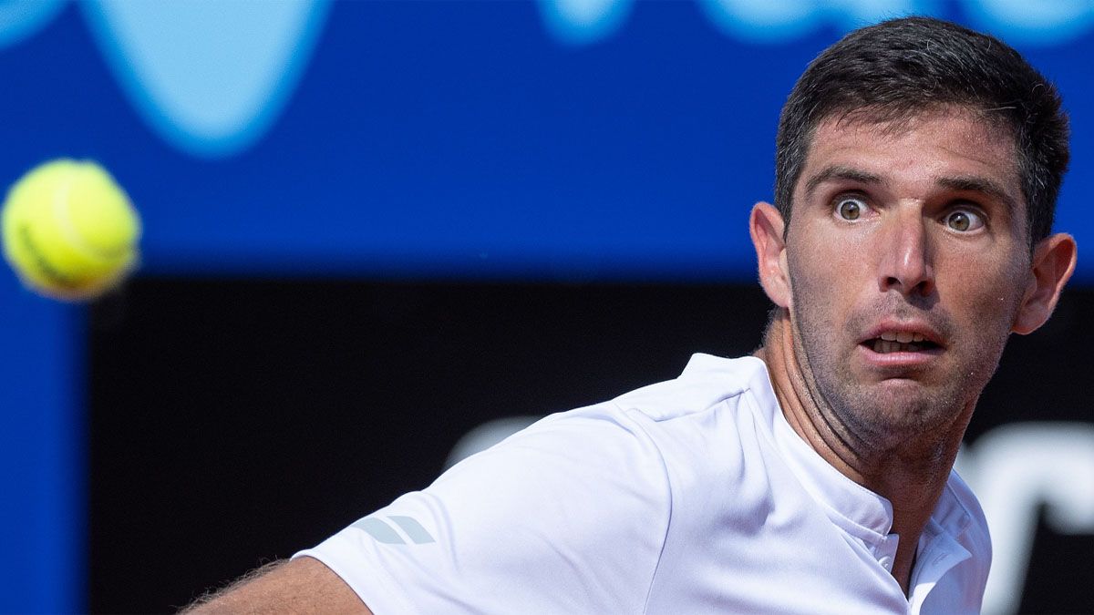 Federco Delbonis jugará por octava vez en su carera el US Open