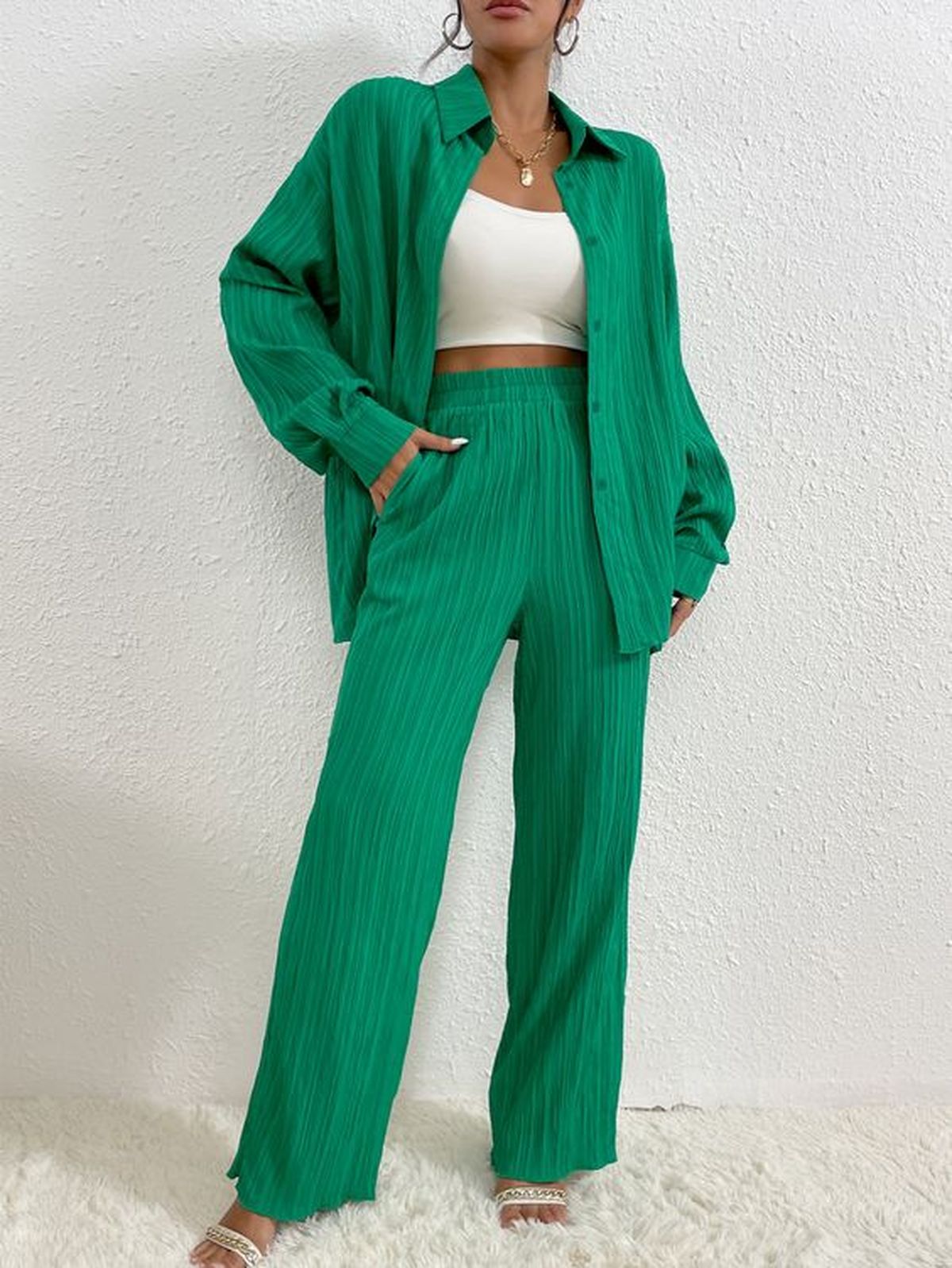 Outfit verde canchero. Outfit verde canchero.