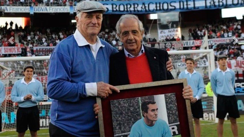 Homenajes en vida. El reconocimiento a este gran arquero fue permanente a lo largo de su prolongada carrera y en especial luego de su retiro.