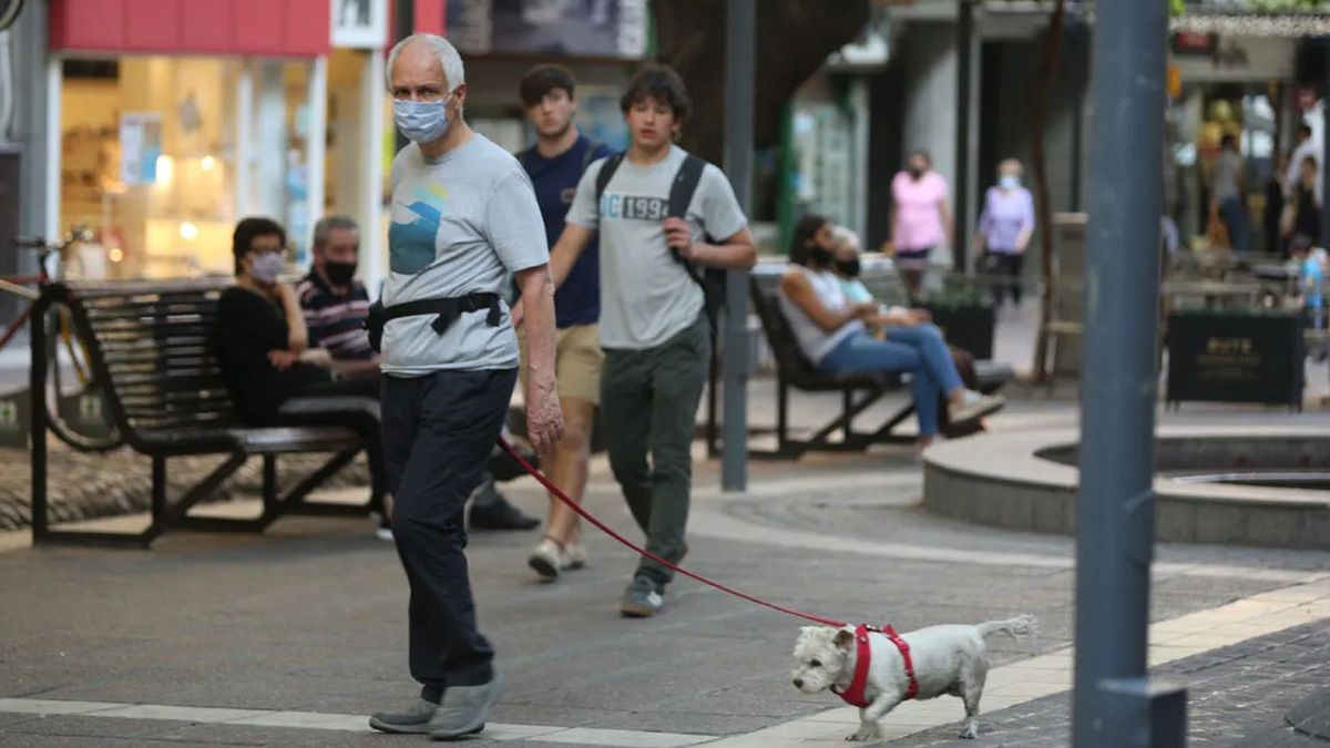 Un leve descenso de temperatura se espera para miércoles en Mendoza