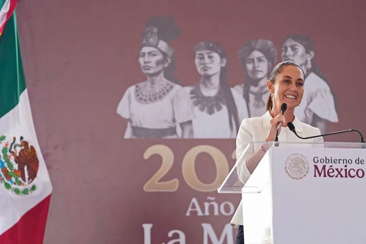 La mandataria mexicana, Claudia Sheinbaum (Archivo). Cr&eacute;dito: EFE/Presidencia de M&eacute;xico.