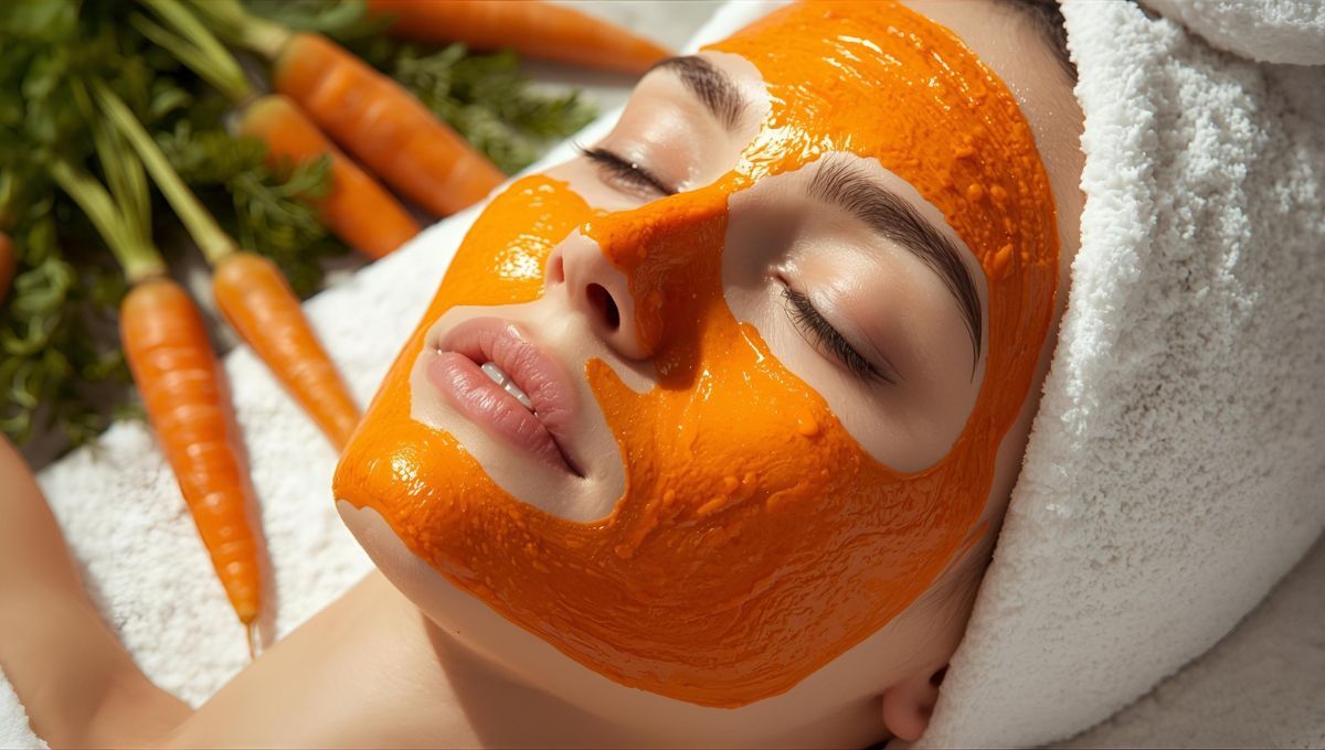 Aprende a crear una mascarilla facial usando zanahoria y miel Aprende a crear una mascarilla facial usando zanahoria y miel