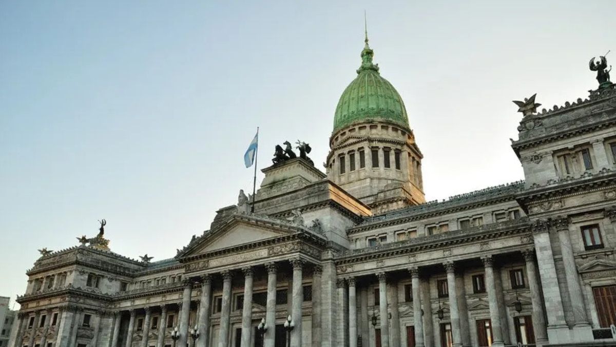 El Congreso de la Nación Argentina. Imagen ilustrativa. 