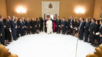 El Papa pidió a la Unión Europa que reconozca la 