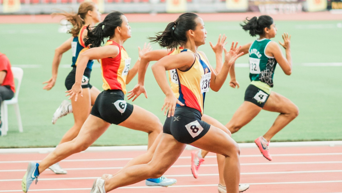 Así es la dieta de un deportista de elite en los juegos olímpicos 2024