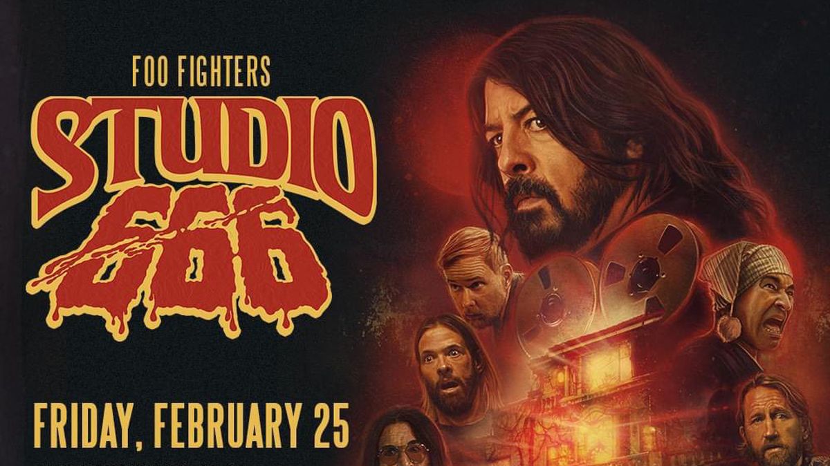 La nueva película de terror de los Foo Fighters se estrena el 25 de febrero en Estados Unidos.&nbsp;