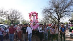 Se congregaron más de 35 mil visitantes en los festejos patronales.