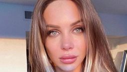 Romina Malaspina salió con el córset y el jean desprendidos y fue demasiado