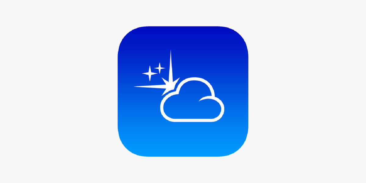 En esta aplicación podrás observar las condiciones meteorológicas del momento para saber si se podrá ver las estrellas