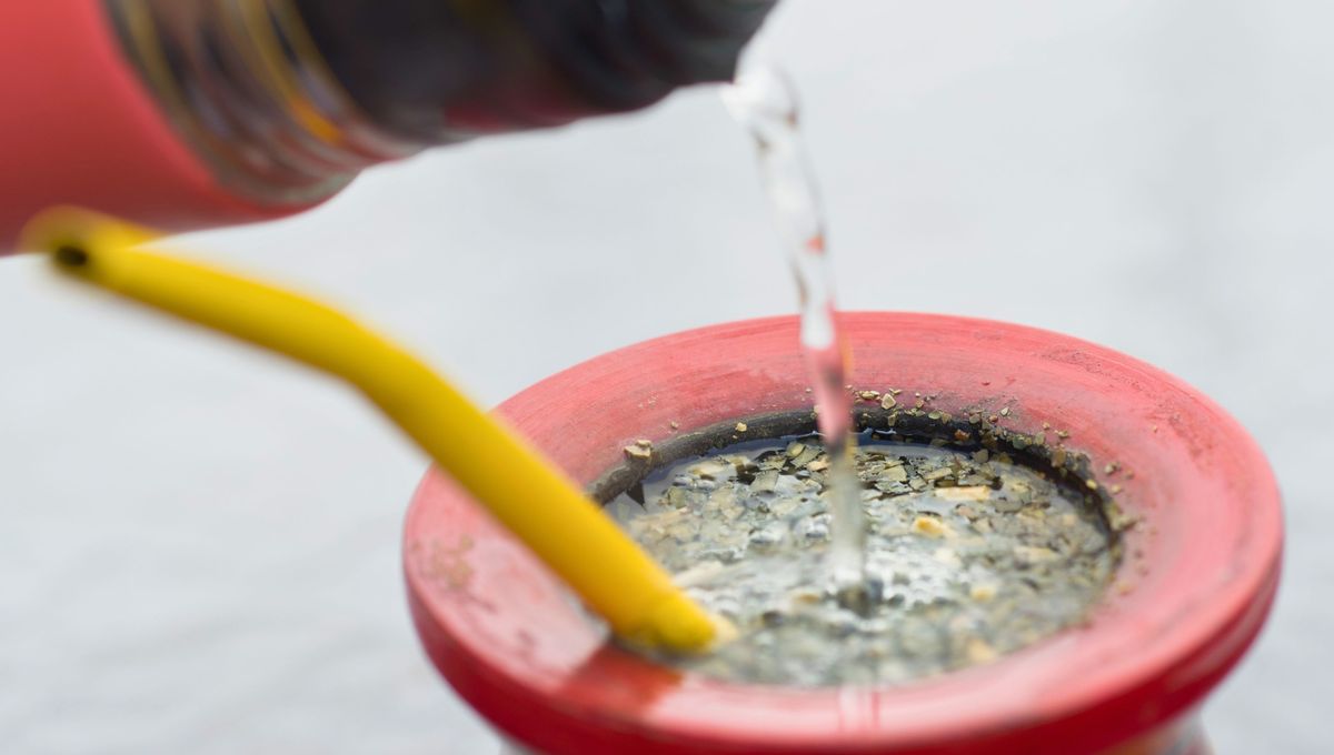 De qu&eacute; forma el mate hidrata nuestro organismo.&nbsp;