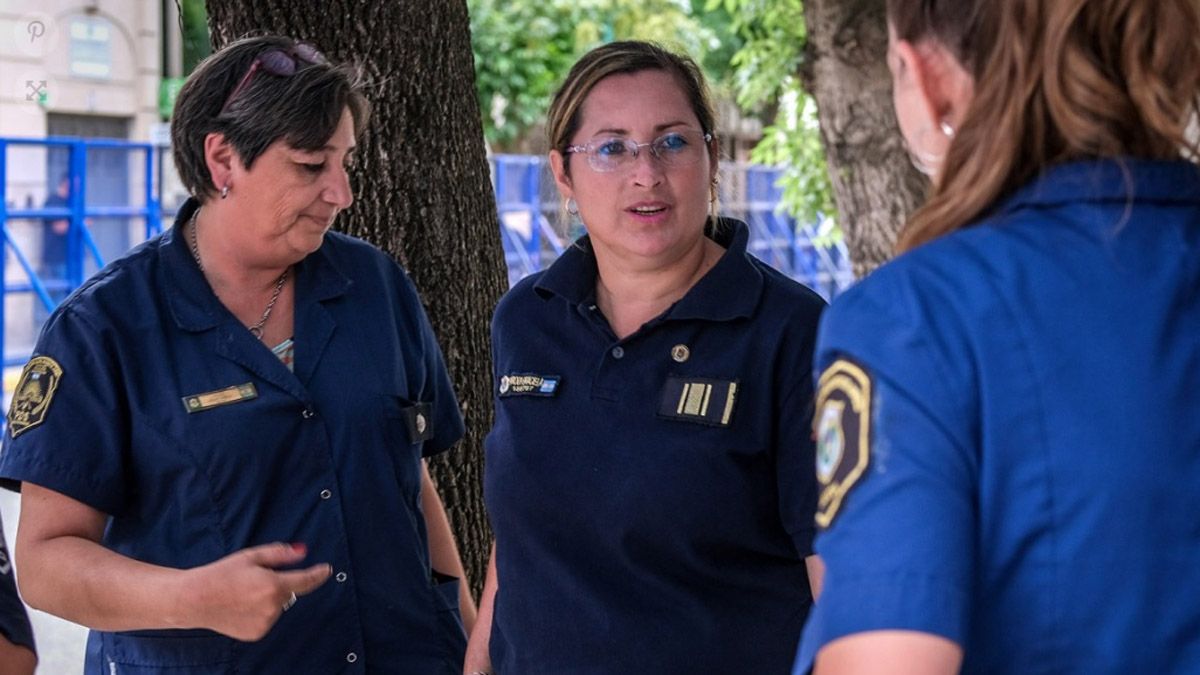 La perito científica Graciela Noemi Parodi confirmó que el calzado de Máximo Thomsen presentaba presunto tejido humano