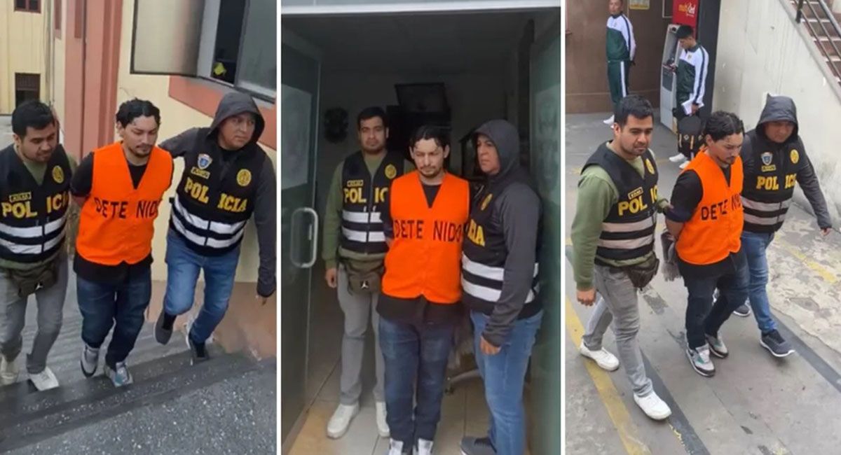 Matías Ozorio, supuesta mano derecha de "Pequeño J" en el triple crimen de las jóvenes en Florencio Varela, fue expulsado de Perú. Matías Ozorio, supuesta mano derecha de "Pequeño J" en el triple crimen de las jóvenes en Florencio Varela, fue expulsado de Perú.