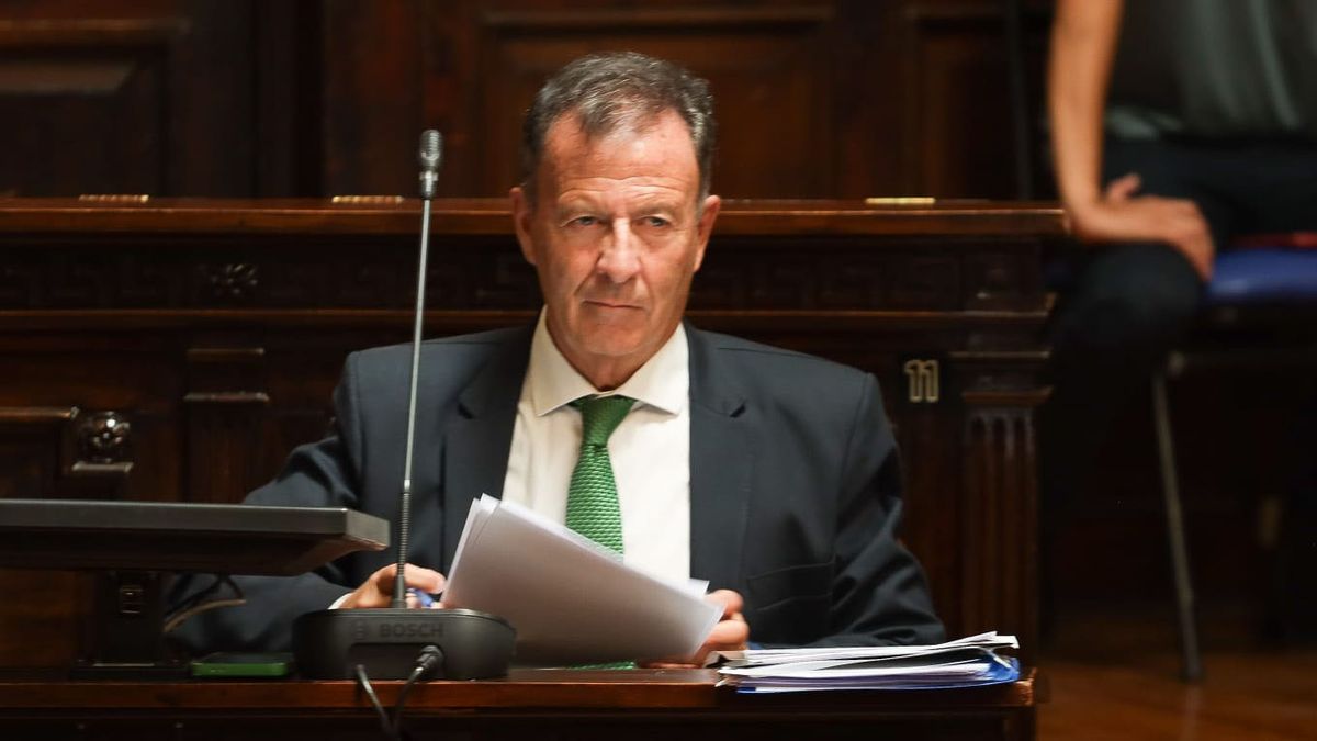 Chappel votó en contra de la explotación minera en Uspallata. Chappel votó en contra de la explotación minera en Uspallata.