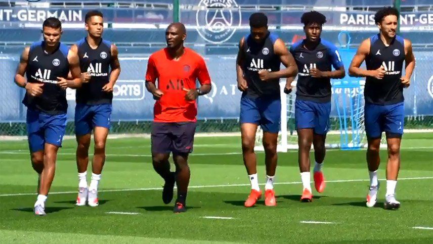 Primera práctica colectiva del PSG